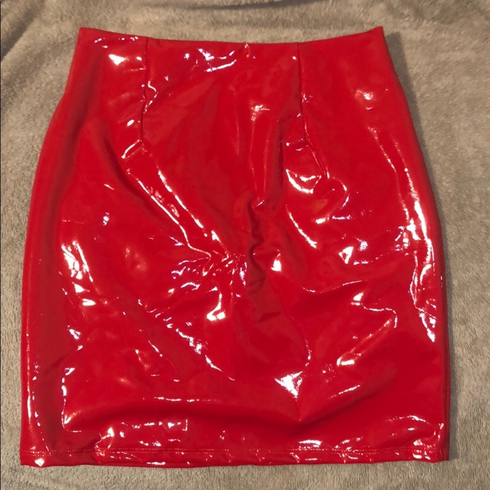Boot camp skirt Red